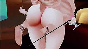 sexy police officer gets her ass fucked in this intriguing scene