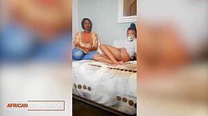 big booty black best friends share intriguing wet adventure in steamy hookup