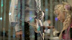 Fellucia Blow Delivers Perfect Blowjob with Blonde Amateur Facial and Swallow in Oral Session