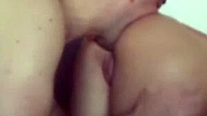 my jealous friend fucks me hard before leaving his dick drives me wild with horny desire