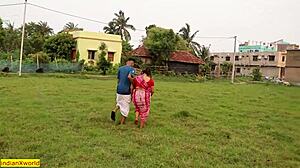 Beautiful Village Girl Engages In Hardcore Fucking With Clear Audio In Outdoor Ranch Setting For Creampie Finish!