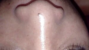 she licks the wet pussy then gives the girl a blowjob until cum fills her mouth