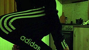 Milfycalla -workout clothes try on with pee fetish- preview