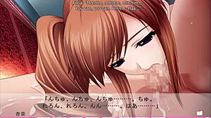 Erotica Yuuwaku unfolds as Anna's second route leads to a heartfelt confession of love in this hentai adventure.