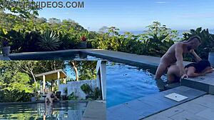 Outdoors Anal And Blowjob In Costa Rica Explodes With Intensity!