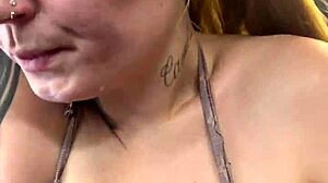 Watch out! Training at the beachfront gym in Angra dos Reis, RJ, almost got expelled for entering in a wet thong bikini dripping down my wet pussy!