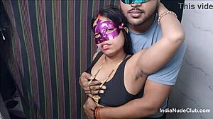 indian doggystyle sex with hot wife