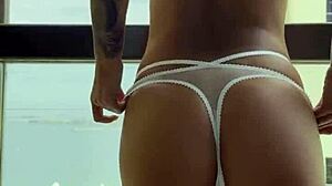 Gorgeous Monika Fox Tries On New Sexy Lingerie And Poses