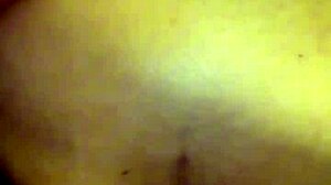 Amateur wife bent over for doggystyle action