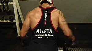 Vloog's Intense Fitness Prep Session Explodes!