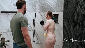 bold hidden fees emerge when crashing at boss's place with big tits codi vore and seth gamble in cinema taboo