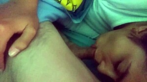 nos encanta empezar el dia con sexo as a brunette amateur couple 😏