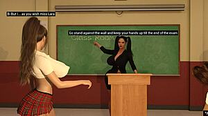 Lets play the lezbian boarding college