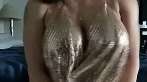 I uh tried this linda durbesson fitness striptease, clothes ripped off fast