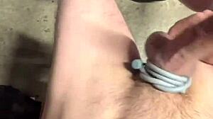 Watch Me Jerk and Edge My Massive Hard Cock Until Explosive Cumshots Compilation!
