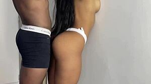 Amateur Couple Nysdel Delivers Sloppy Deep Blowjob With Big Dick And Facial Cumshot