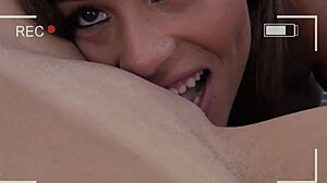 Lesbian Pov Close-Up Of Pussy Licking, Fingering, And Scissoring In Stockings With Gaping Asshole