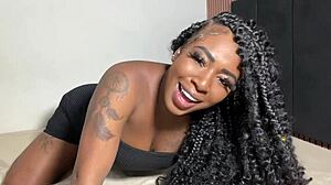 casual narrative of naughty wife loving to show off for other guys