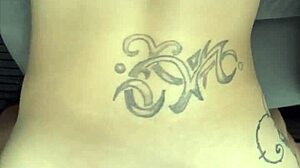 Busty petite 18+ hooker fucks in public then watches as she takes a load of cum in her mouth