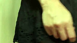 爆乳女子高生, you're turning into a big sis with that shiny anal buttplug in your maid uniform