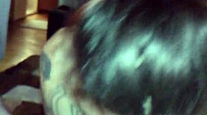 amateur homemade pregnant girl takes deepthroat on my thick 8 inches uncut cock in pov