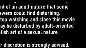 What happens behind the scenes with uniform testing in white coveralls face coverings and assorted gloves for daddy POV?