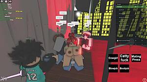 oh wow these roblox noobs totally got caught in the act of wild fucking what a hilarious bust 😂👀