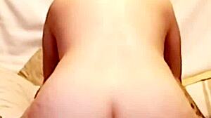 Professor convinced his student to suck his cock eagerly