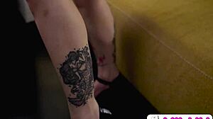 Brazilian Babe's Tight Pussy and Gaping Ass Lead to First Anal Orgasm in Casting Interview