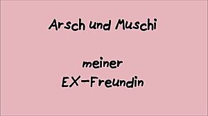 Chubby German girlfriend bends over showing fat ass and fingering pussy