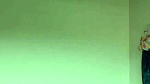 Colombian amateur latina milf with big natural tits and tight pussy squirts from solo masturbation riding toys in homemade bbw action.