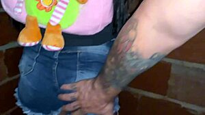 This construction work drags on endlessly since the Brazilian amateur offered her tight ass in public outdoor spot