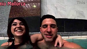 Petite 18+ Spanish Teen Valentina Lapiedra Enjoys Risky Pickup Sex In Famous Thermal Bath