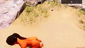 Serenia Solo Wild Life Anal Action