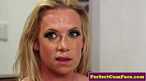 Watch This Dick-Loving British Milf Deliver an Explosive POV Blowjob!