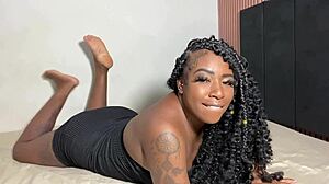 casual narrative of naughty wife loving to show off for other guys