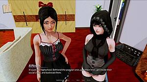 harem hotel episode 331 unfolds with intriguing game challenges and hotel adventures full of surprises