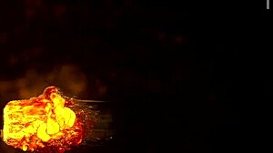 hot erika bellucci first time anal