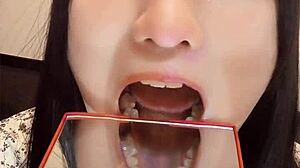 short video created specifically for tooth fetish enthusiasts