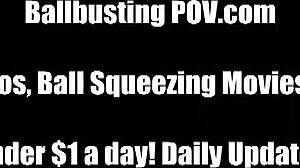 Kicking you in the balls is so much fun