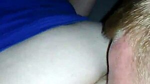 We're an amateur couple filming our first time together.