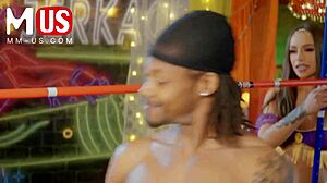 jerkaoke with alyx star and chris blaccwood