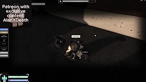 uhh found this precious girl and fucked her wild in roblox criminality condo... her tits and pussy felt so good