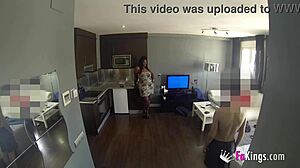 Emotional Overwhelm As Cuban Lisa Black Delivers Full Service To Jordi At Fakings