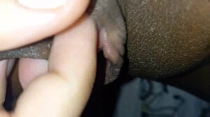 Wet Clit Teased With Suction Toy