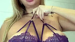 Huge Sweet Natural Saggy Tits Displayed