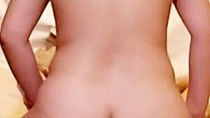 Professor convinced his student to suck his cock eagerly