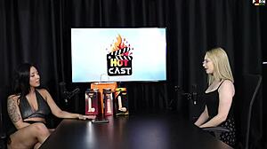 veja a entrevista safada e cheia de putaria com vivan lola e vitoria beatriz no porn cast brazil parte 5 on sheer red