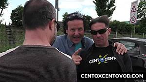 These two Italian amateur babes are stomping Alex Magni with double penetrations and blowjobs! 😈