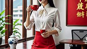 miss bai jie part 1 looks interesting with her as a chinese wife 😊